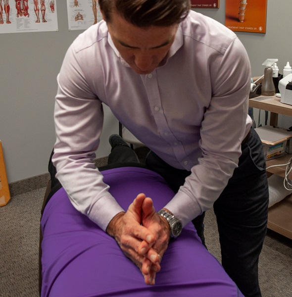 Chiropractor in Waterdown