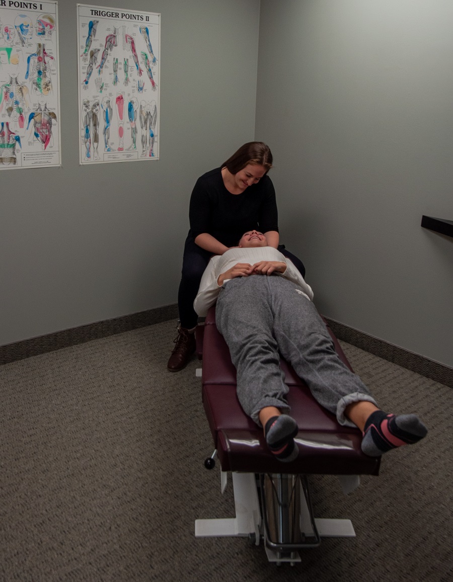 Dr. Lauren Stewart Chiropractor in Burlington