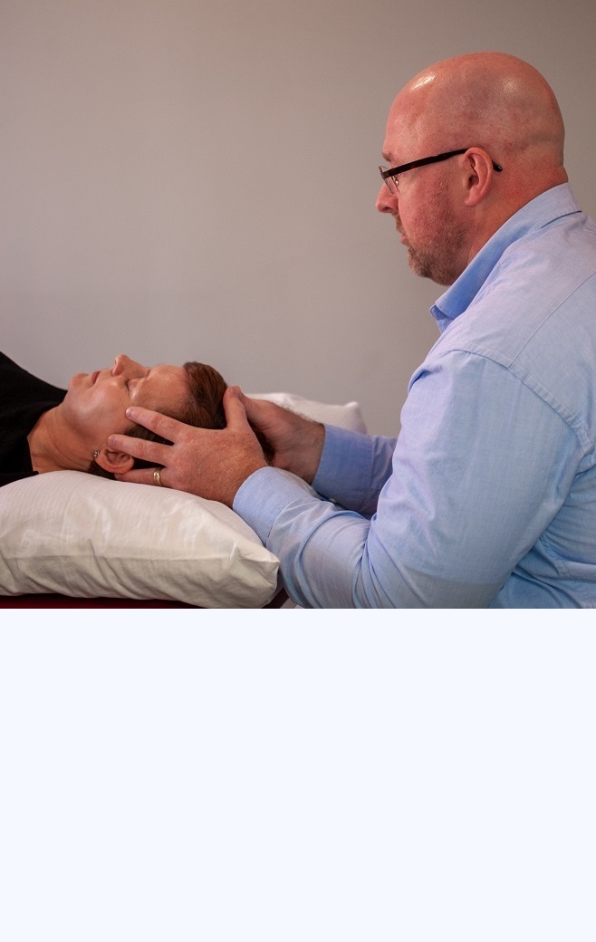 Shaun Harris Osteopath in Burlington