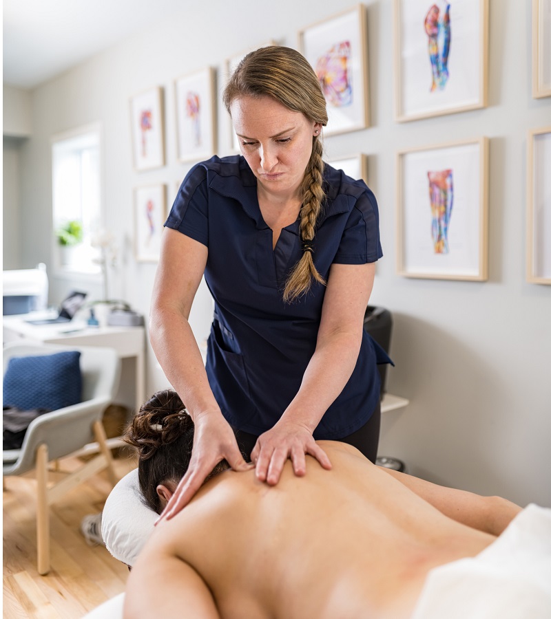 Tami Janes Registered Massage Therapist in Burlington